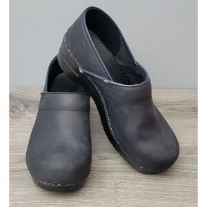 Sanita Professional‎ Clogs Womens 40 Blue Slip On